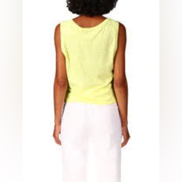Sanctuary sleeveless twist front tee. - Picture 4 of 4